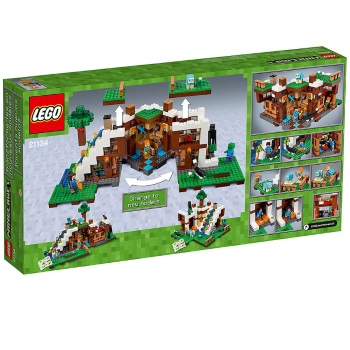 Lego set Minecraft the waterfall base LE21134